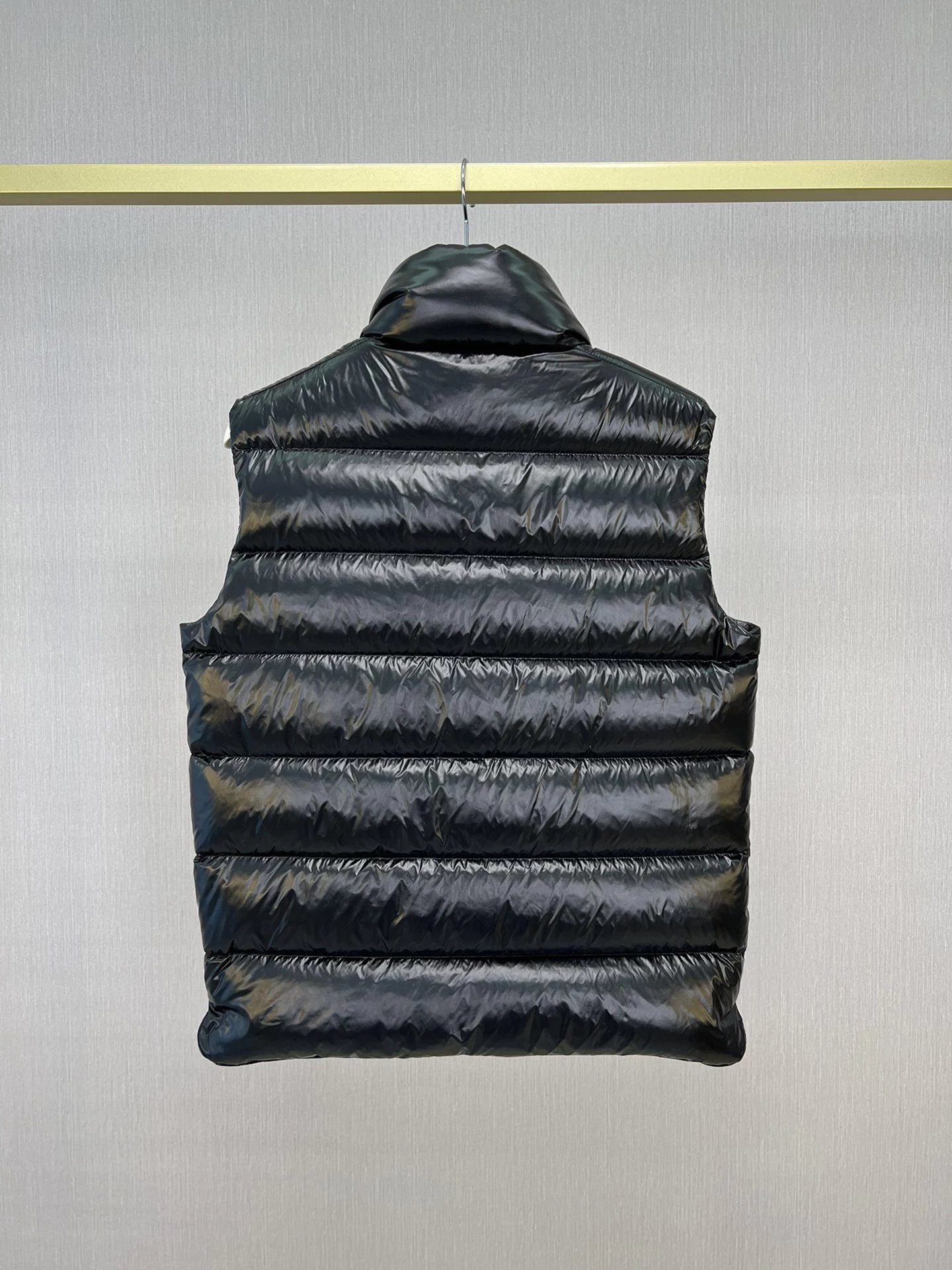 M0ncler classic down vest black