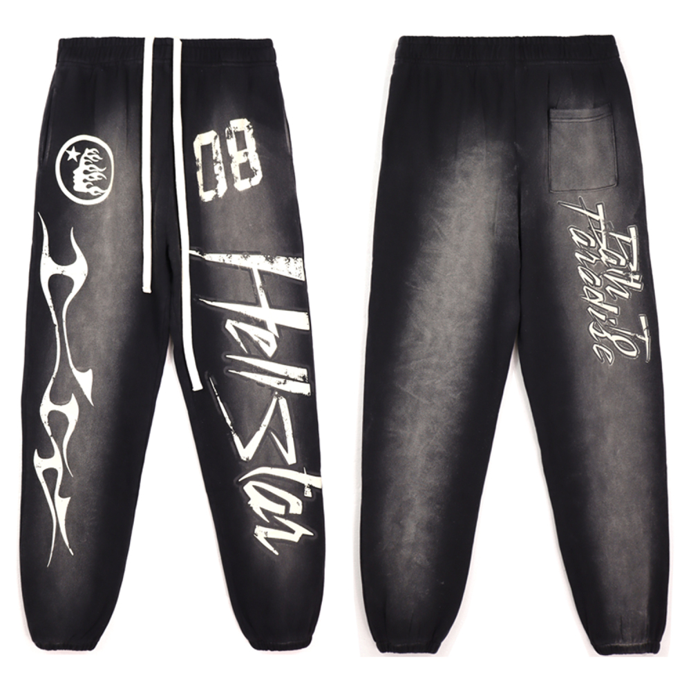 Hellstar Paradise Washed Pants