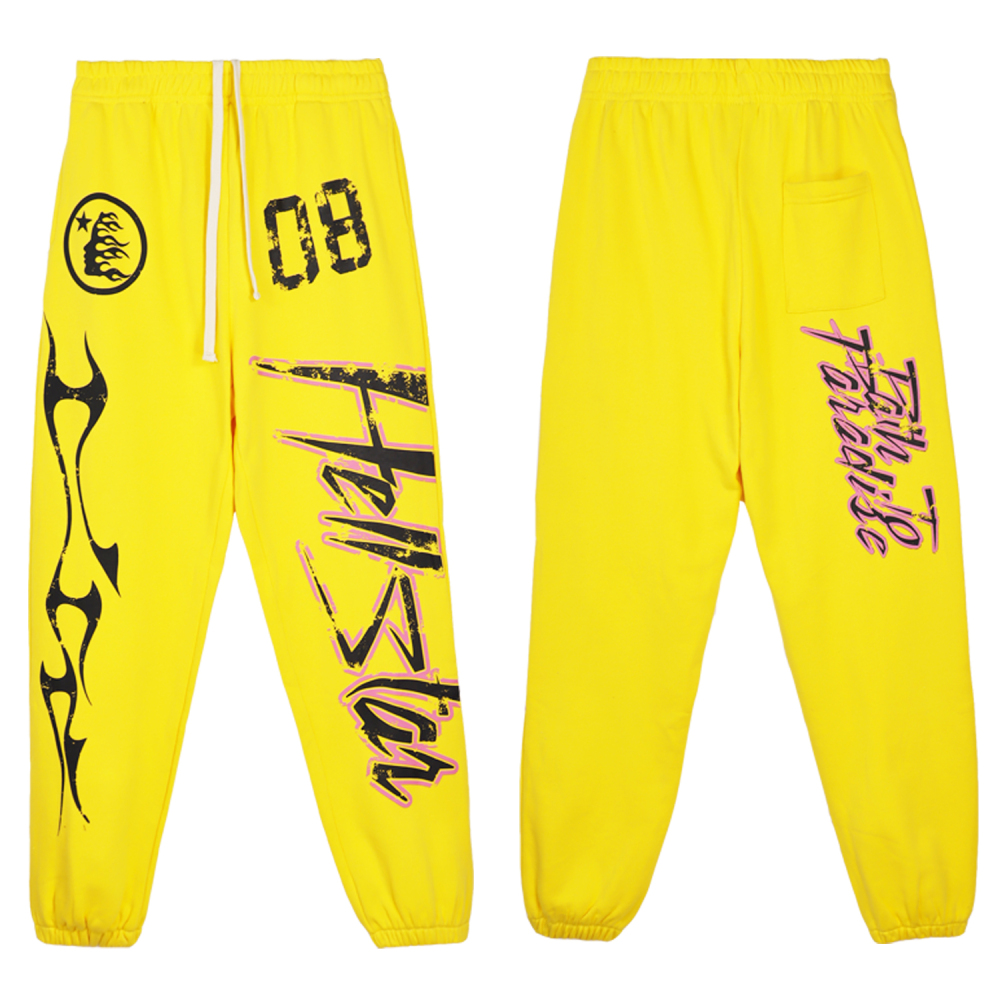 Hellstar Paradise Washed Pants