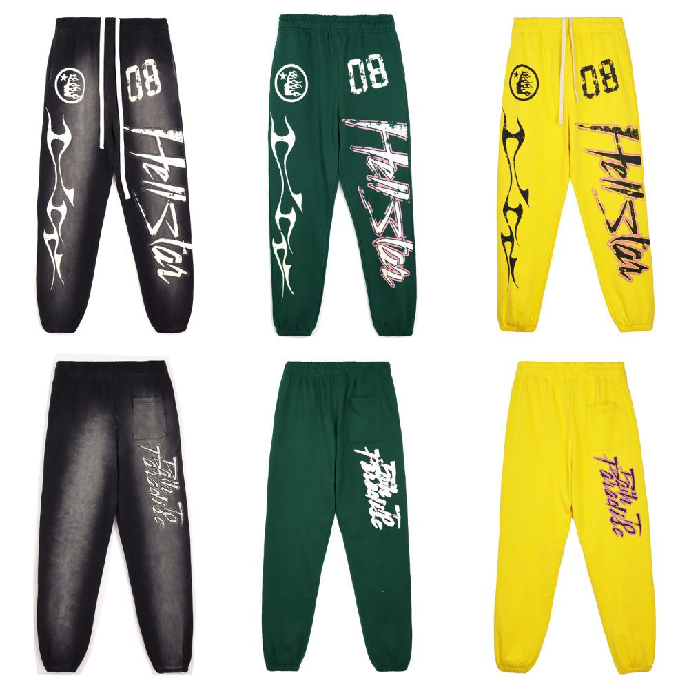Hellstar Paradise Washed Pants