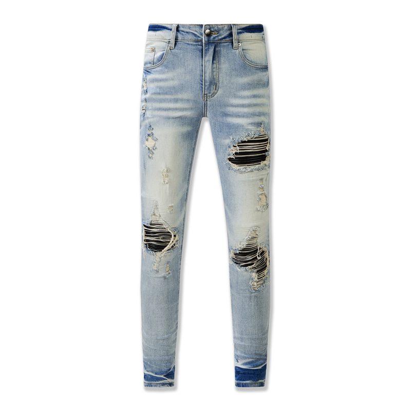 Amiri#8807 jeans blue