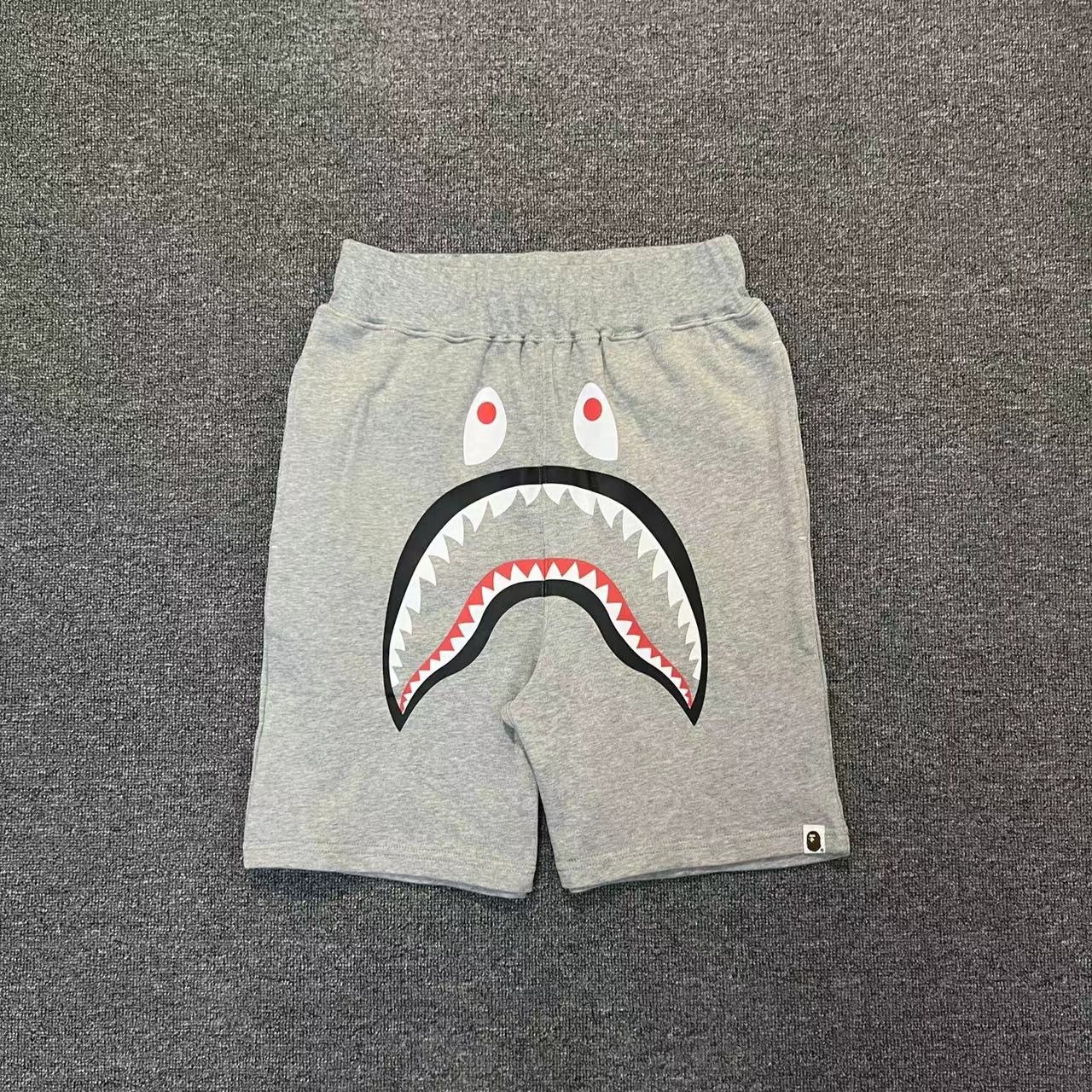 Bape shark face shorts