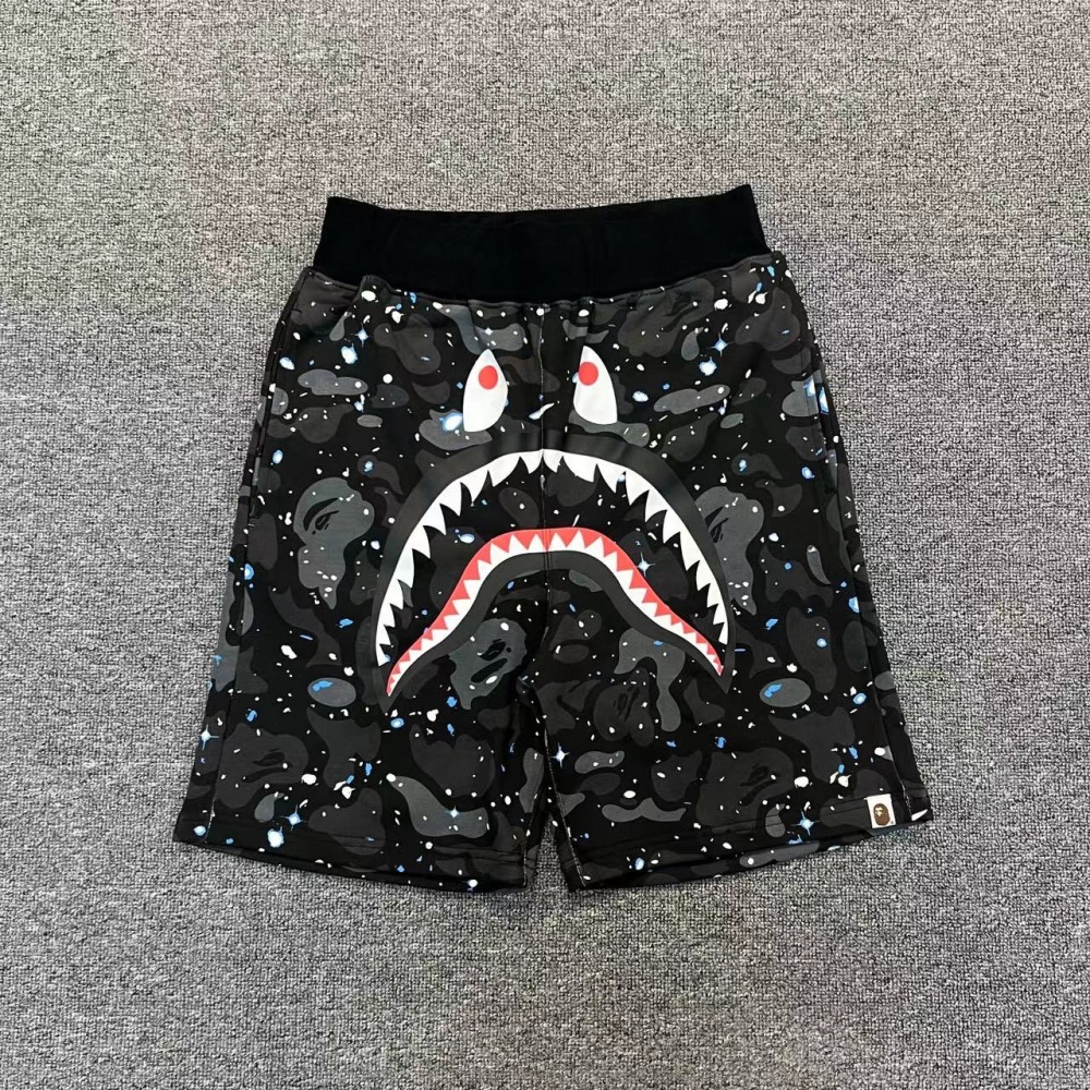 Bape shark face shorts
