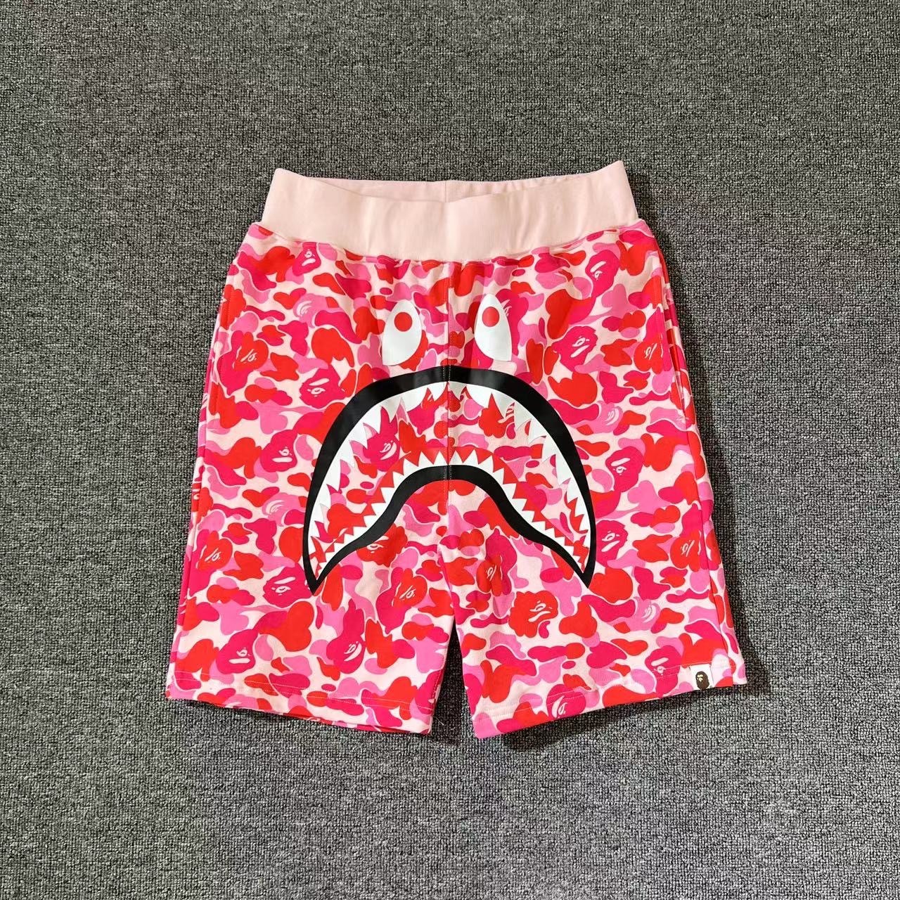 Bape shark face shorts