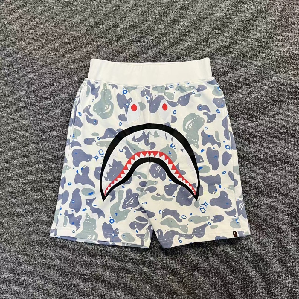 Bape shark face shorts