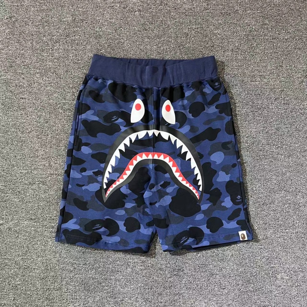 Bape shark face shorts