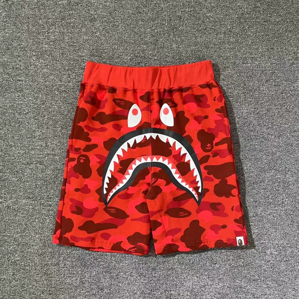 Bape shark face shorts