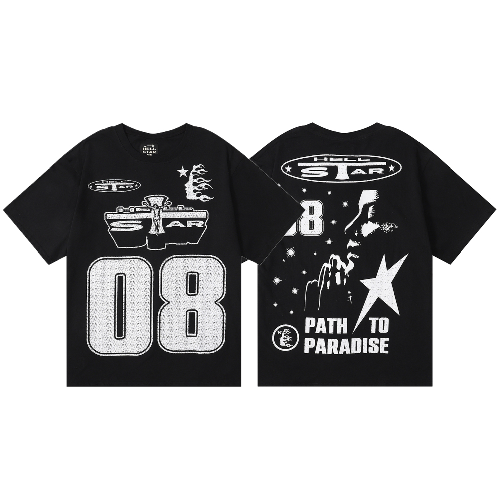 Hellstar 08 Shirt Black