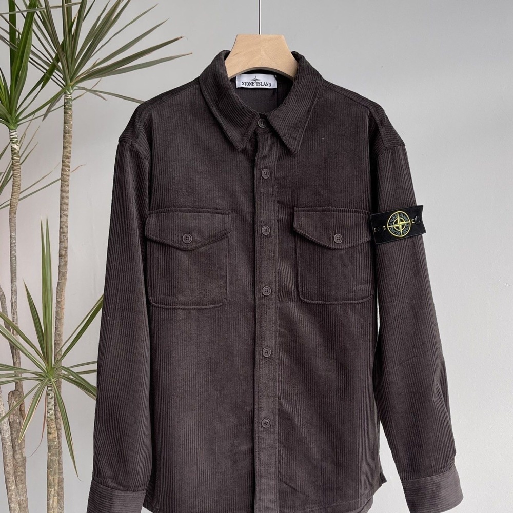 Stone Island corduroy shirt 4 colors