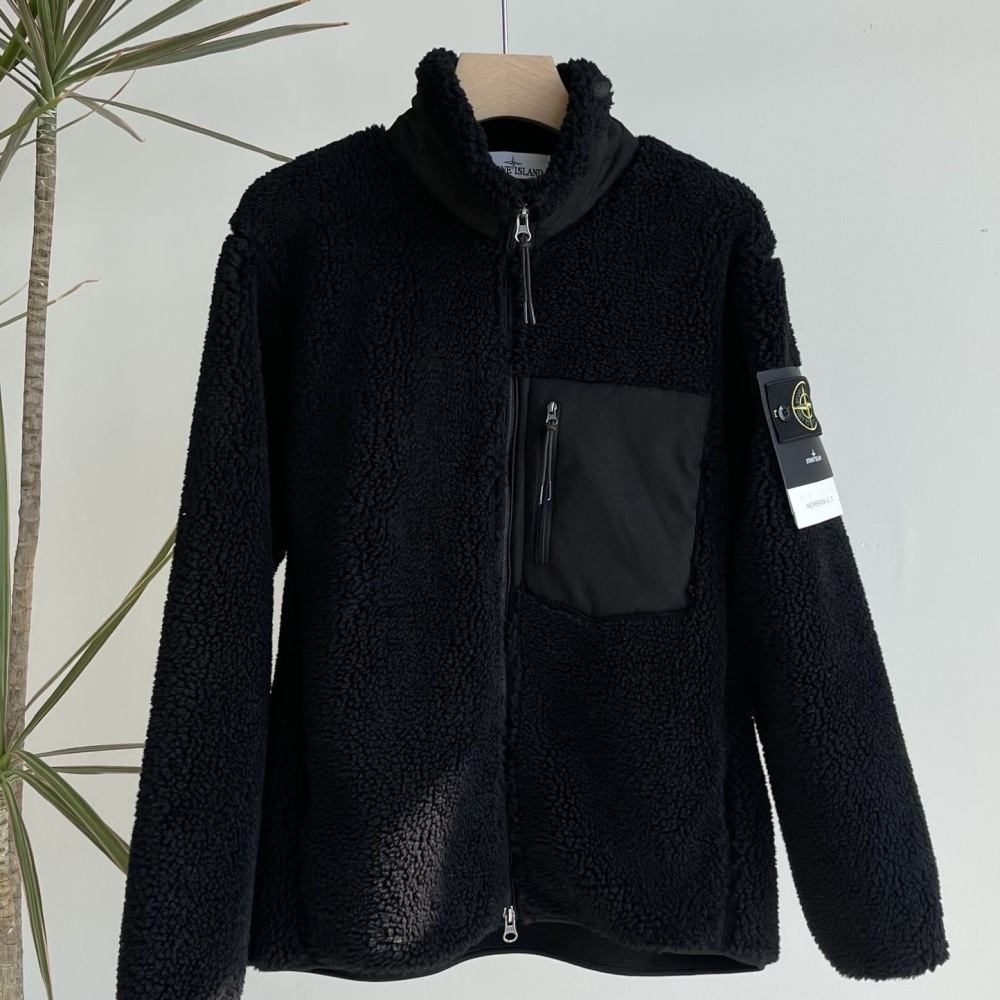 Stone Island fleece coat 5 colors