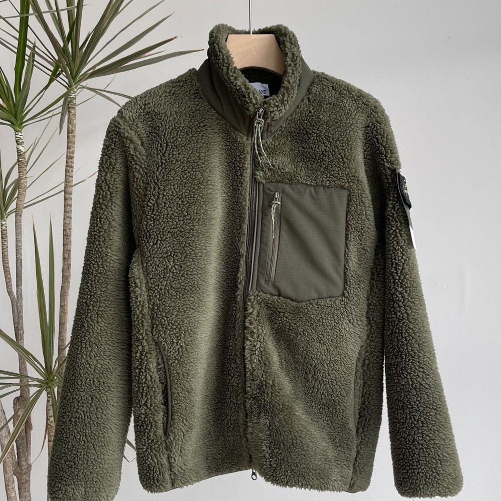 Stone Island fleece coat 5 colors