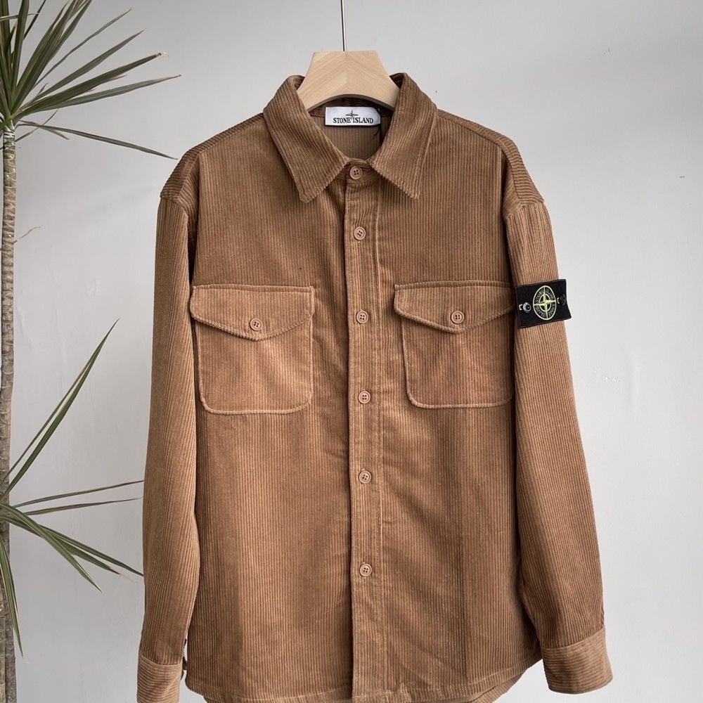 Stone Island corduroy shirt 4 colors