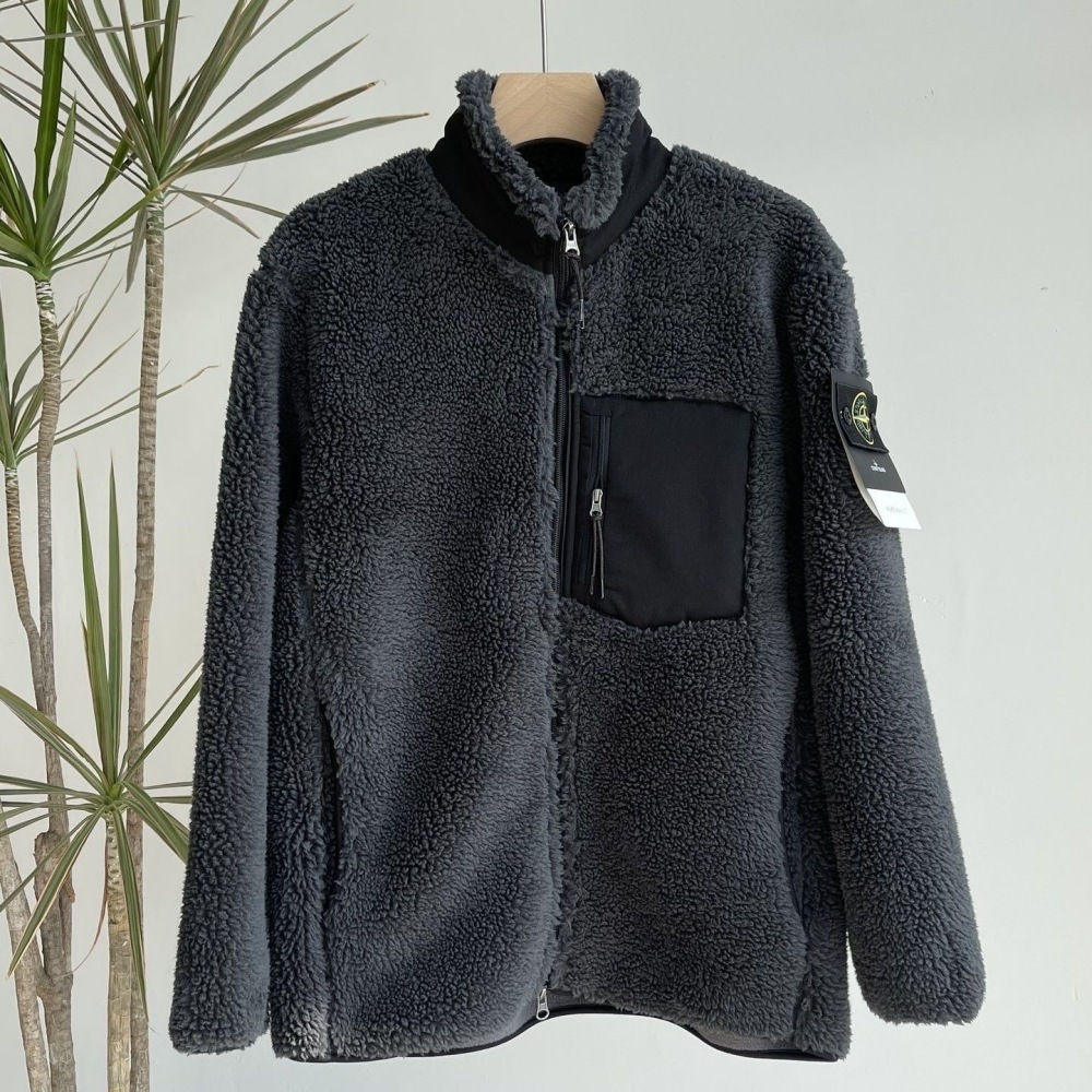 Stone Island fleece coat 5 colors