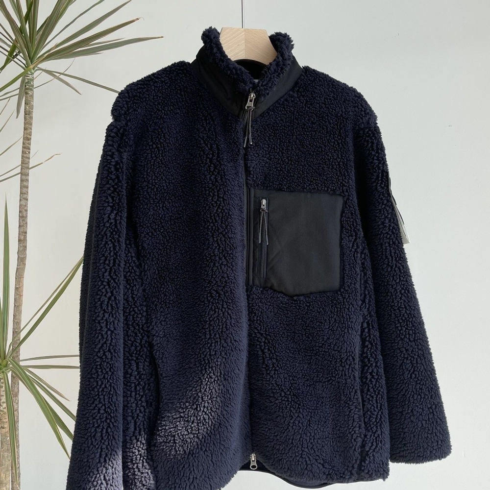 Stone Island fleece coat 5 colors
