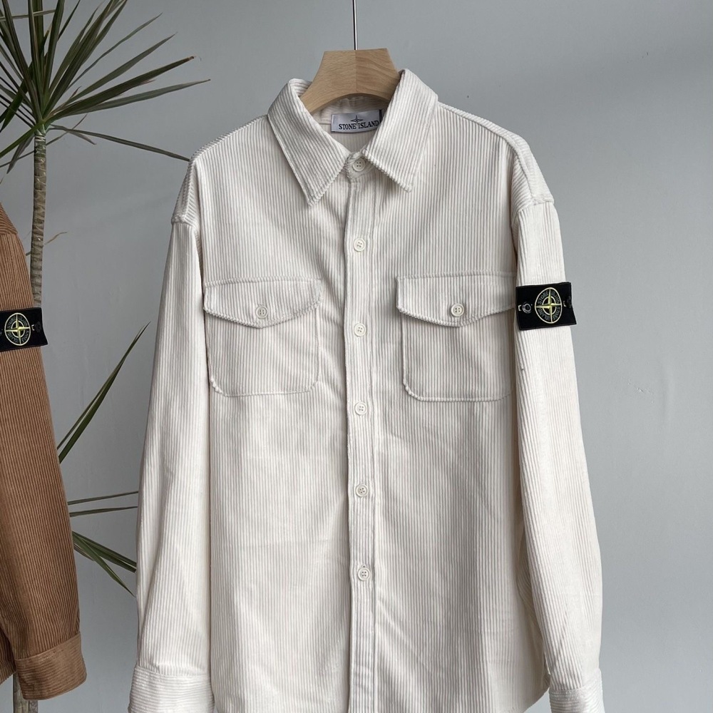 Stone Island corduroy shirt 4 colors