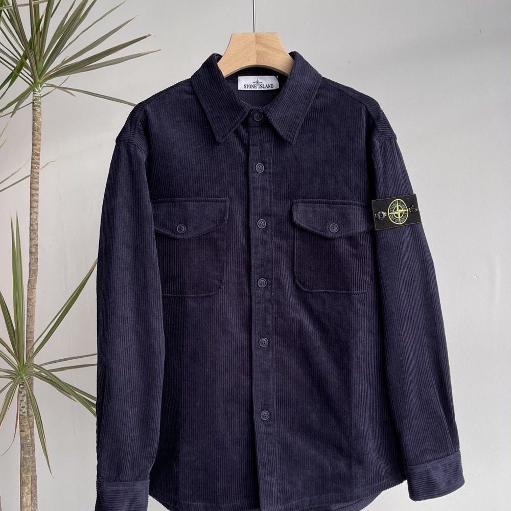 Stone Island corduroy shirt 4 colors