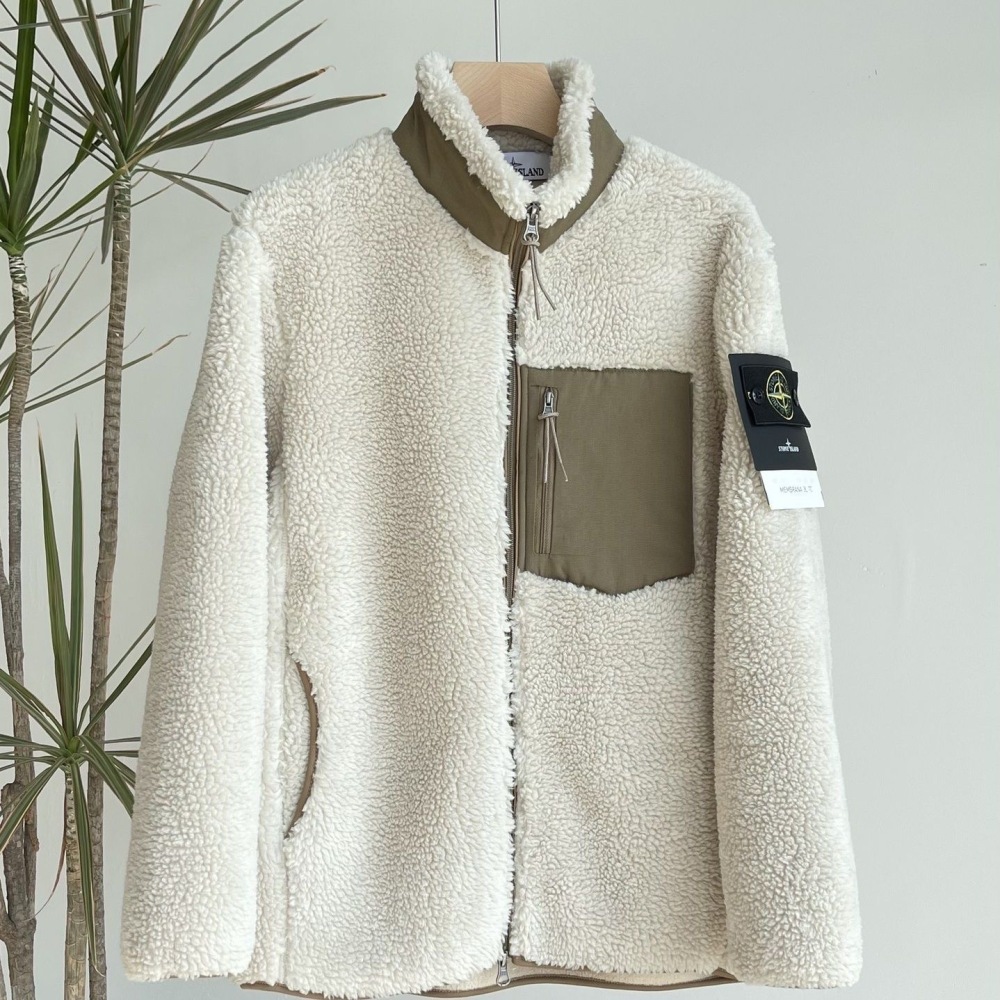 Stone Island fleece coat 5 colors