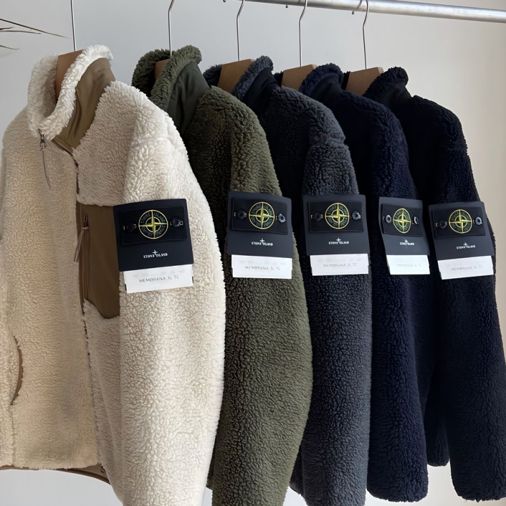 Stone Island fleece coat 5 colors