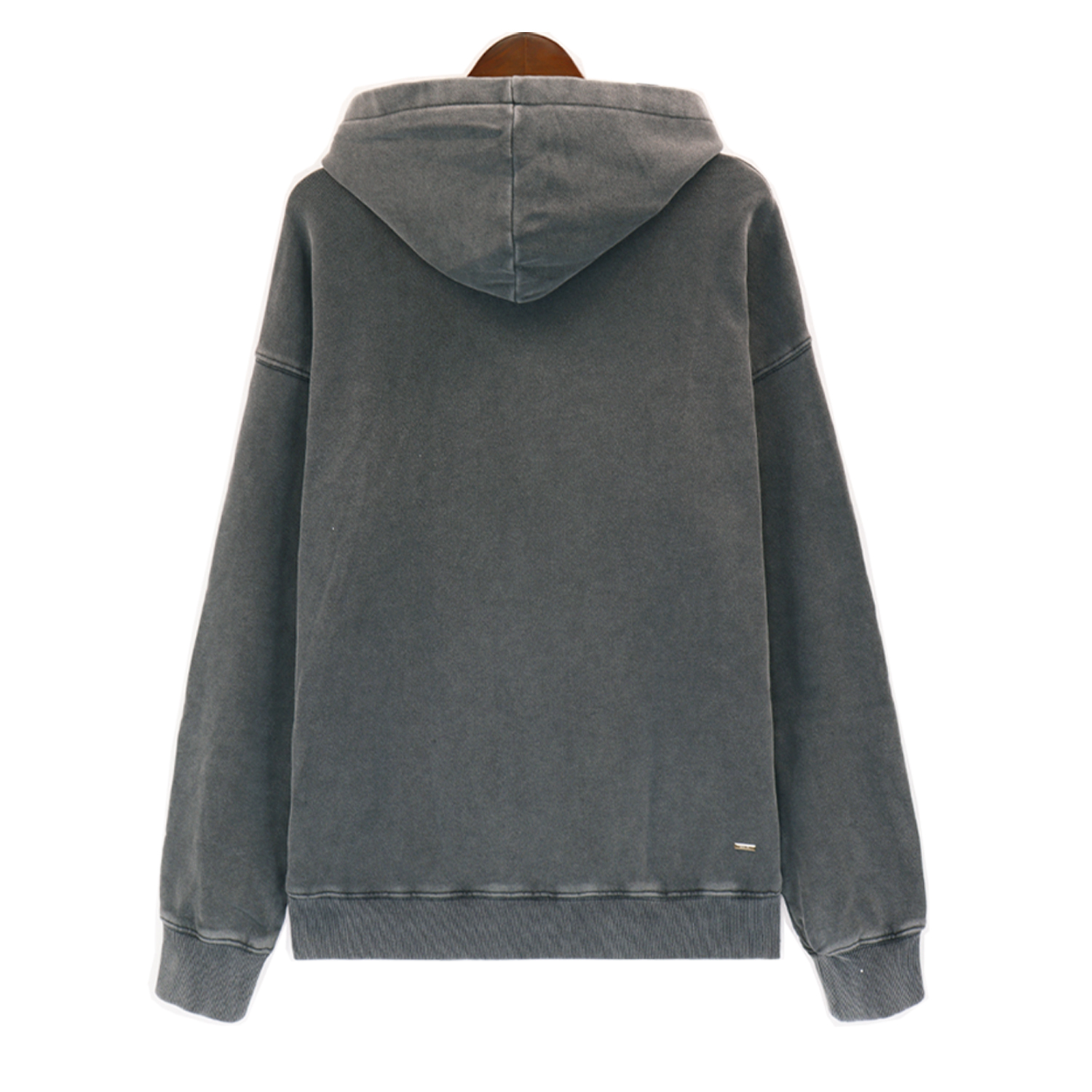 Amiri Wahsed Grey Hoodie And Sweatpants