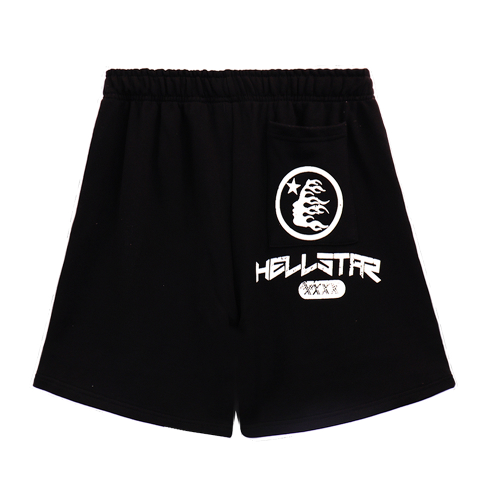 Hellstar Frame Shorts Black