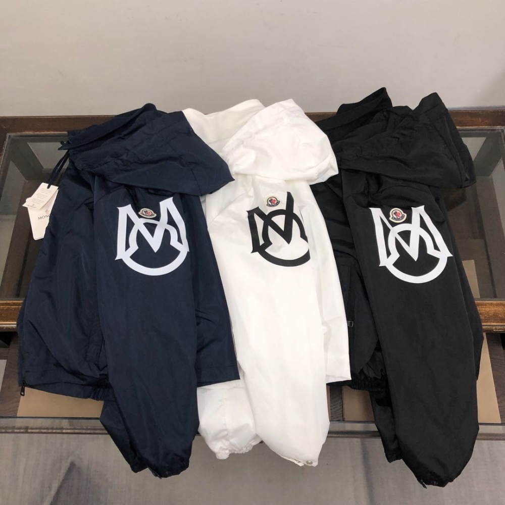 M0ncler arm logo jacket 3 colors