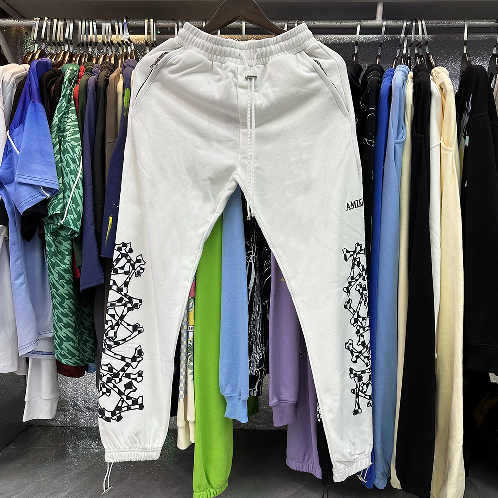 Amiri Crossing Bones Hoodie And Pants