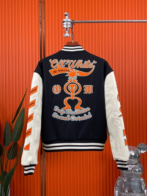 Off White Moon Jacket Black Color