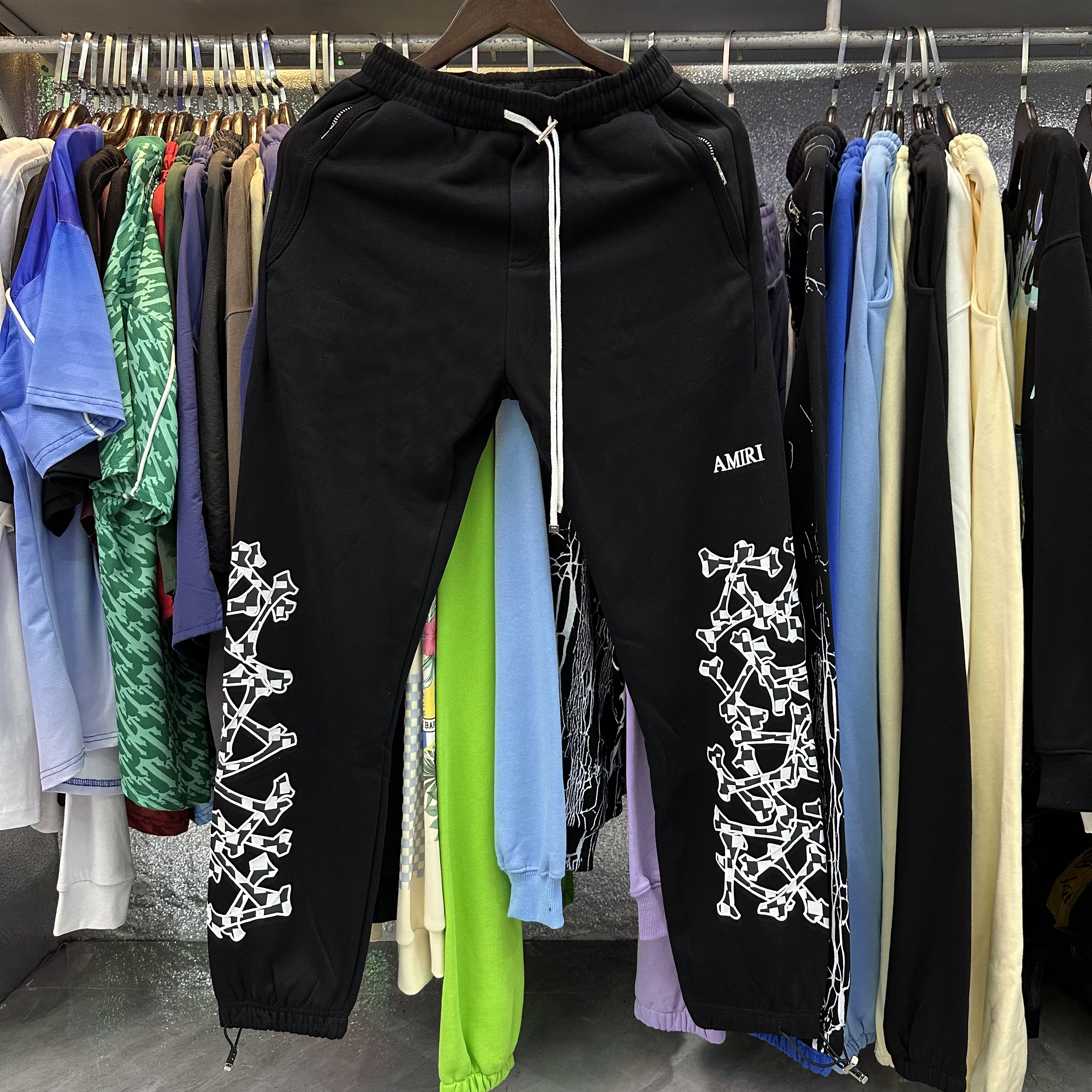 Amiri Crossing Bones Hoodie And Pants