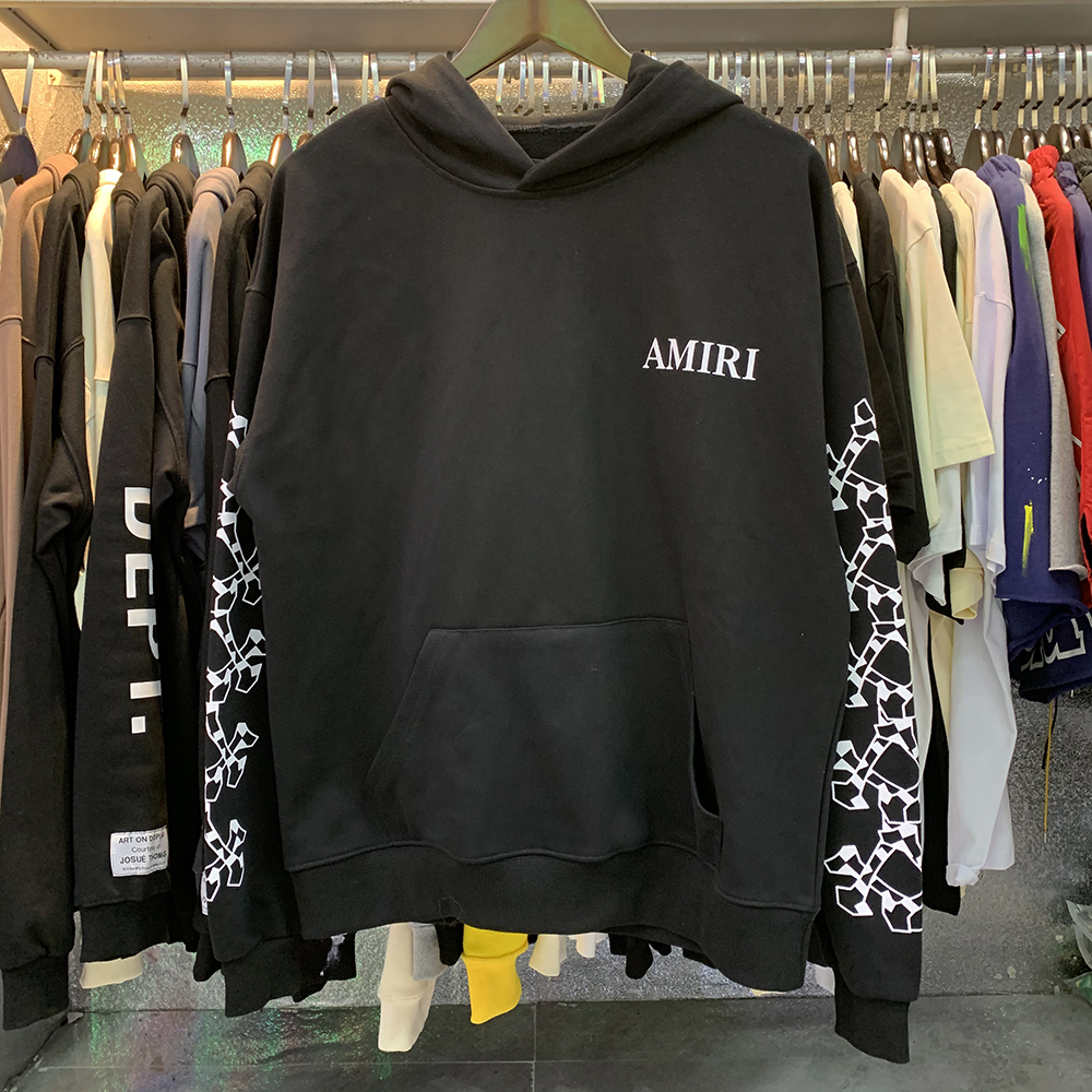 Amiri Crossing Bones Hoodie And Pants