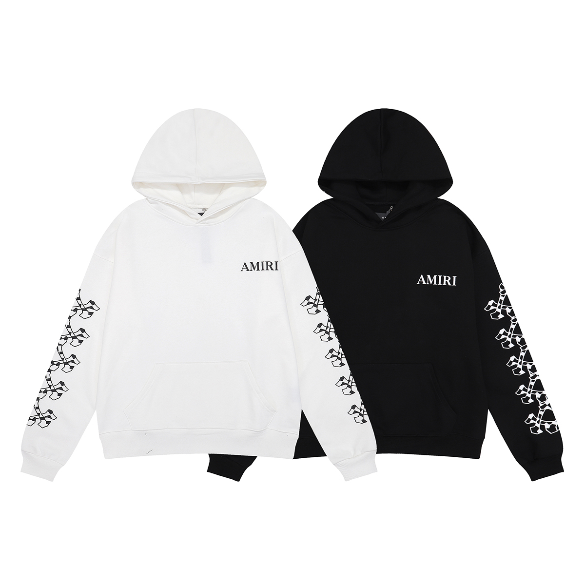 Amiri Crossing Bones Hoodie And Pants