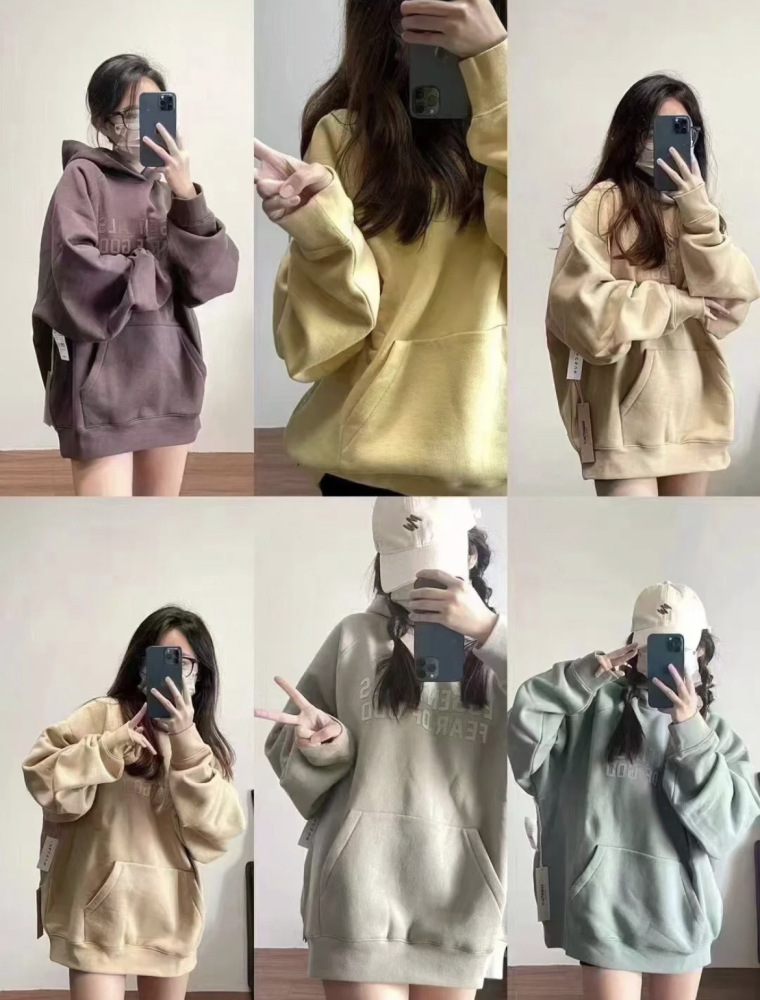 Fog Essentials Pullover Hoodie 6 Colors