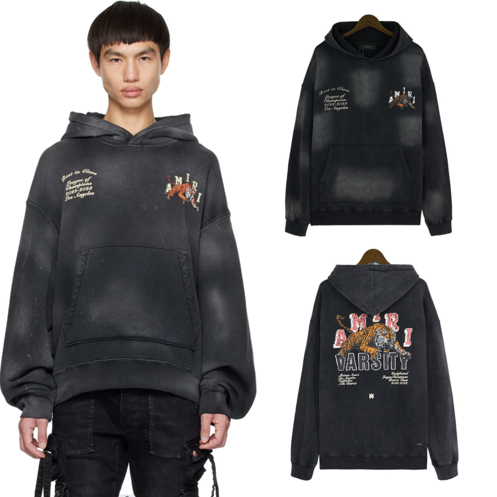 Amiri Tiger Varsity Hoodie