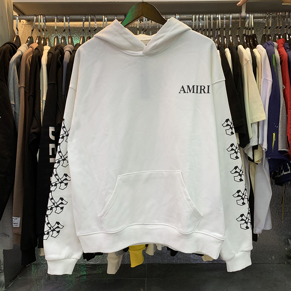 Amiri Crossing Bones Hoodie And Pants