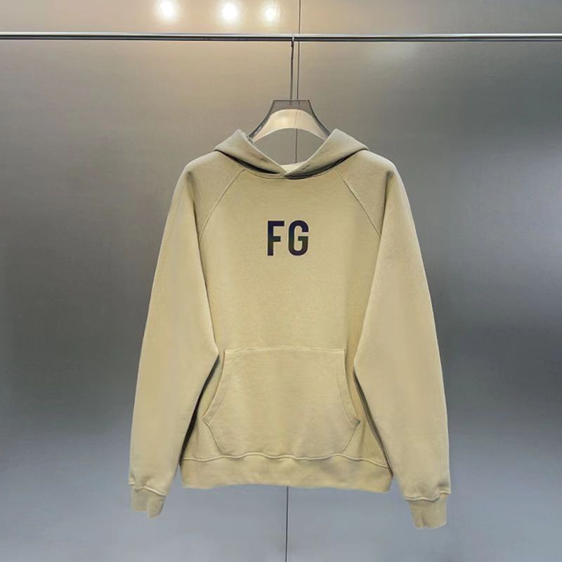 Fog essentials hoodie with letters on the chest 4colors