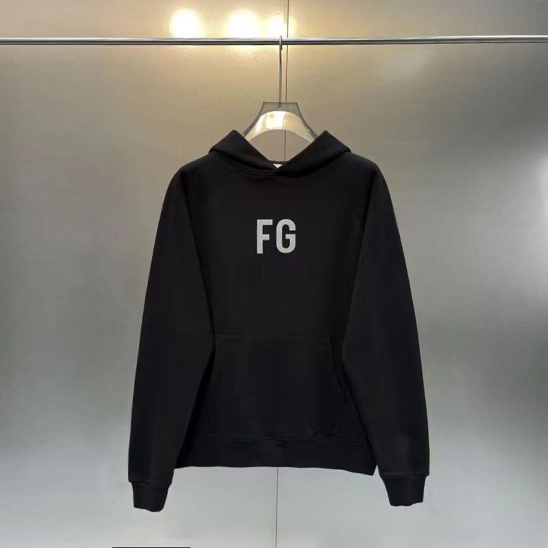 Fog essentials hoodie with letters on the chest 4colors
