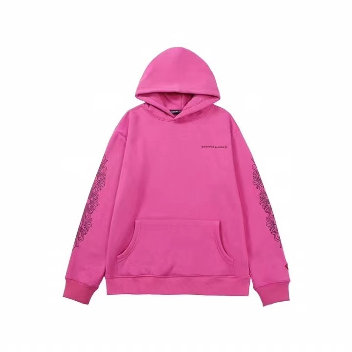 Chr0me Hearts Net Mouse Hoodie Pink