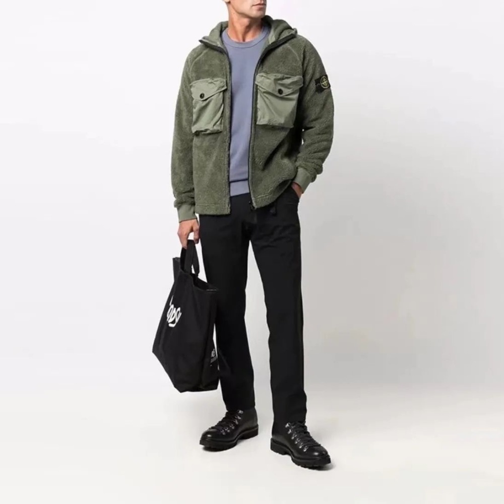 Stone Island fleece jacket 3 colors