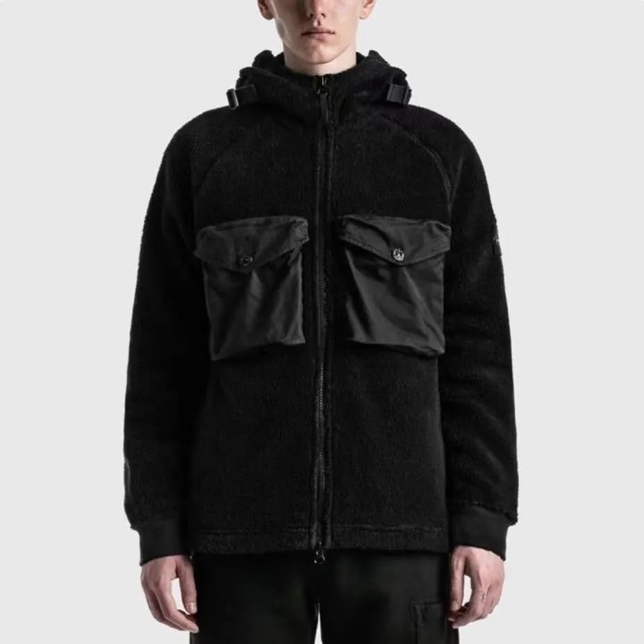 Stone Island fleece jacket 3 colors