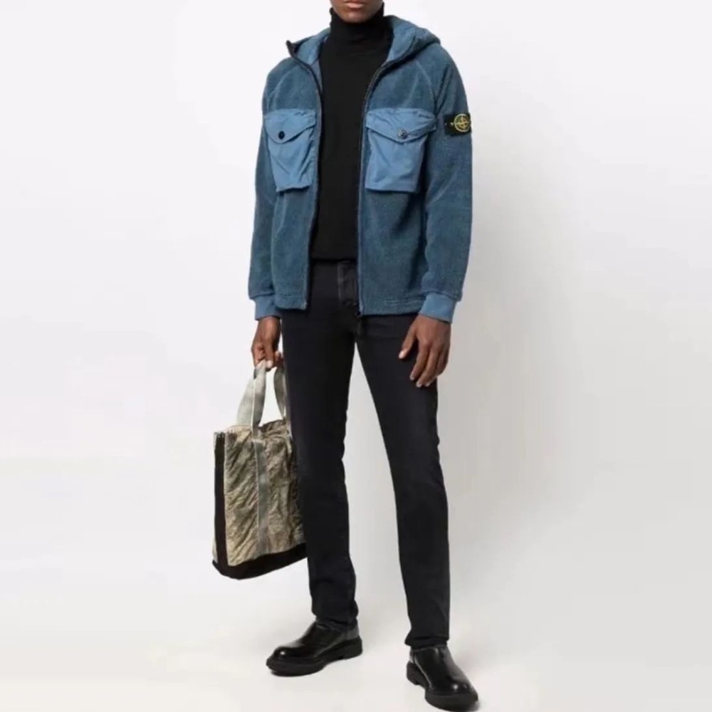 Stone Island fleece jacket 3 colors