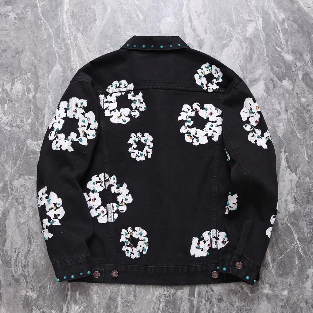 Denim Tears Jewel Jean Jacket