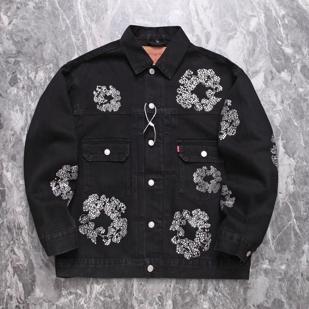 Denim Tears Rhinestone Jean Jacket