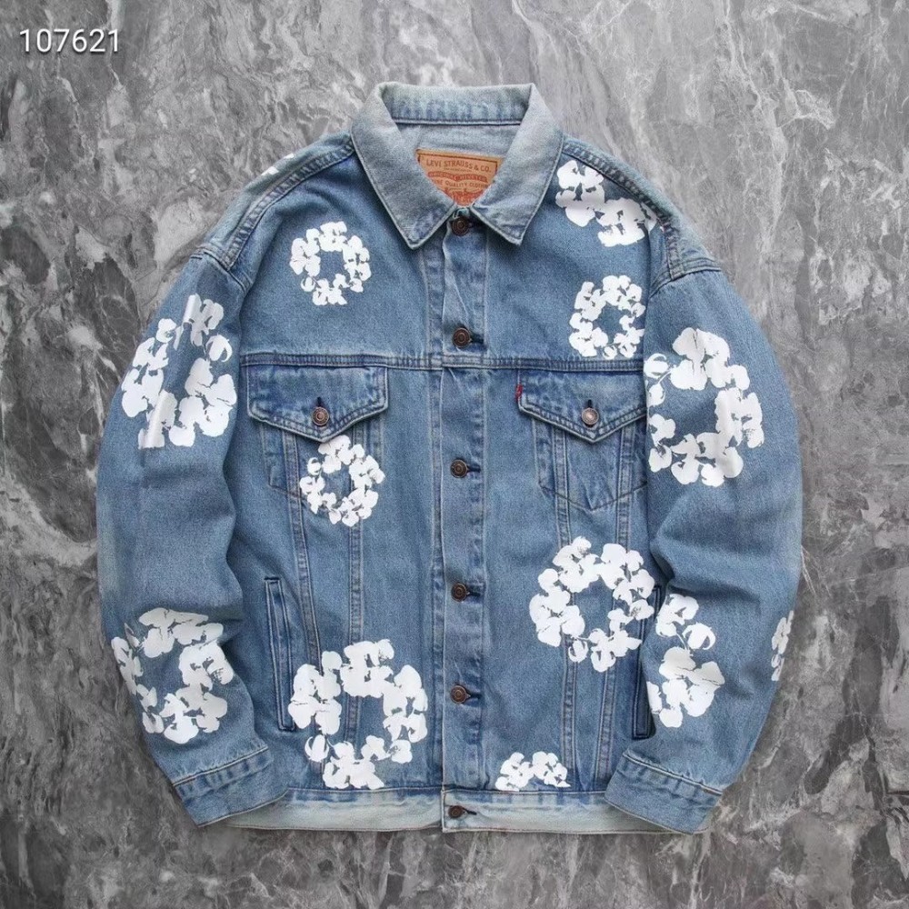 Denim Tears Jewel Jean Jacket