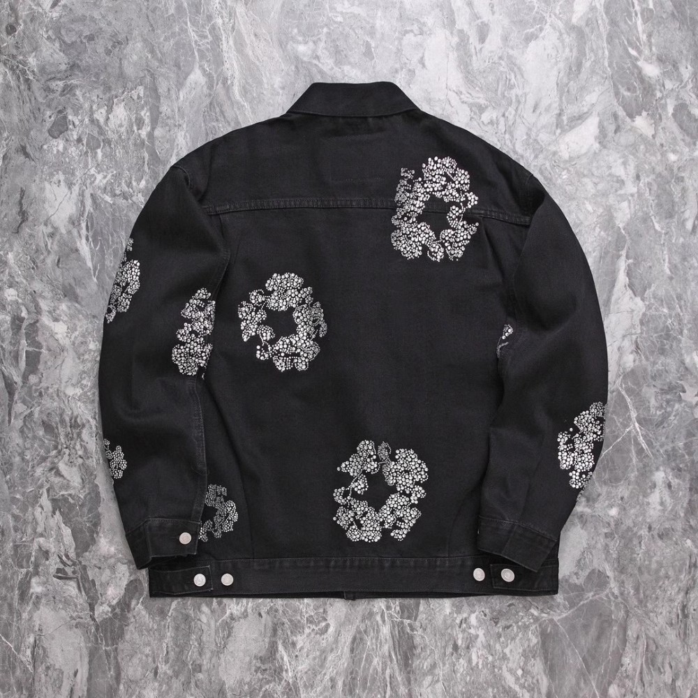 Denim Tears Rhinestone Jean Jacket