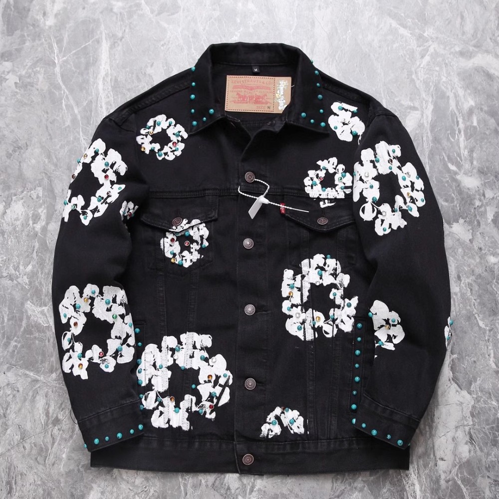 Denim Tears Jewel Jean Jacket