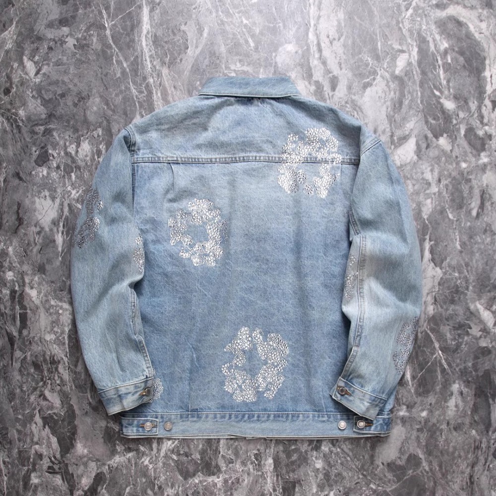 Denim Tears Rhinestone Jean Jacket
