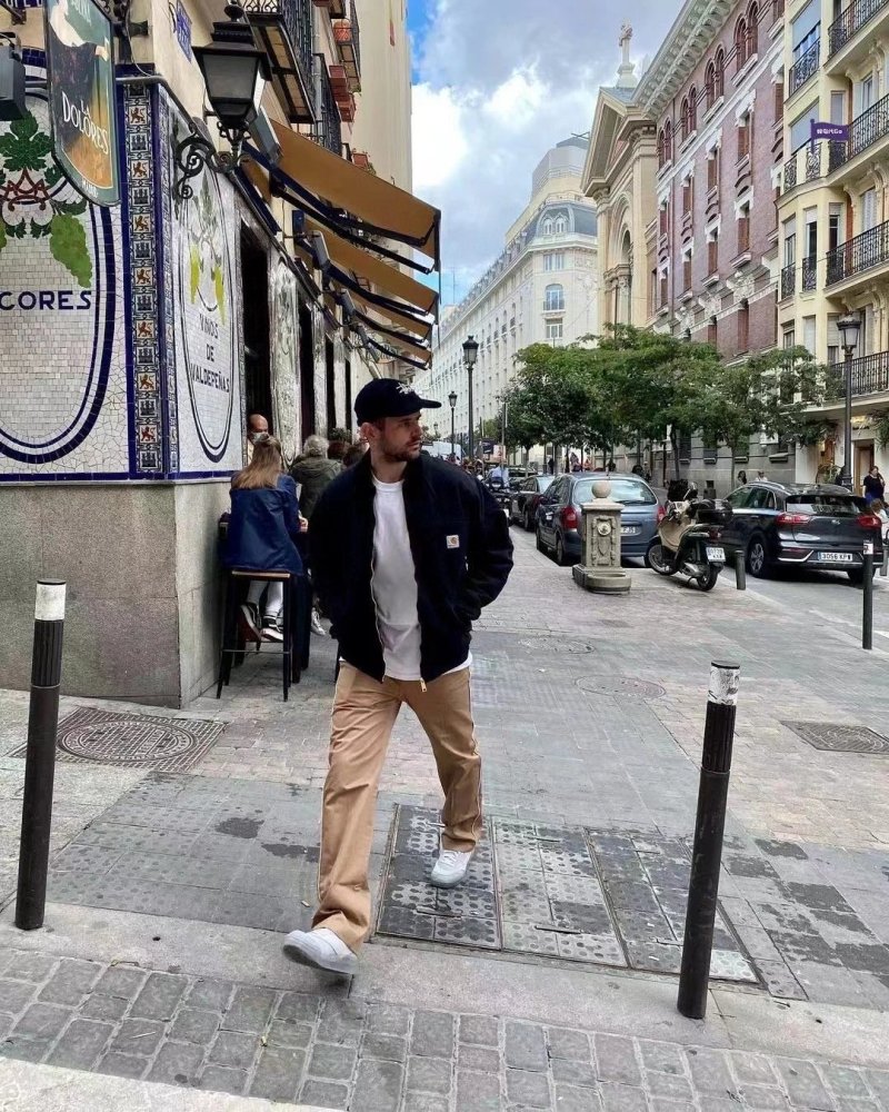 Carhartt detroit jacket 5 colors