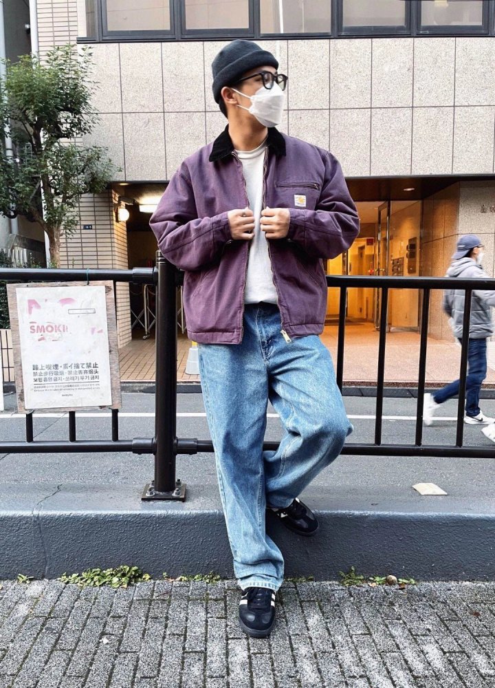 Carhartt detroit jacket 5 colors