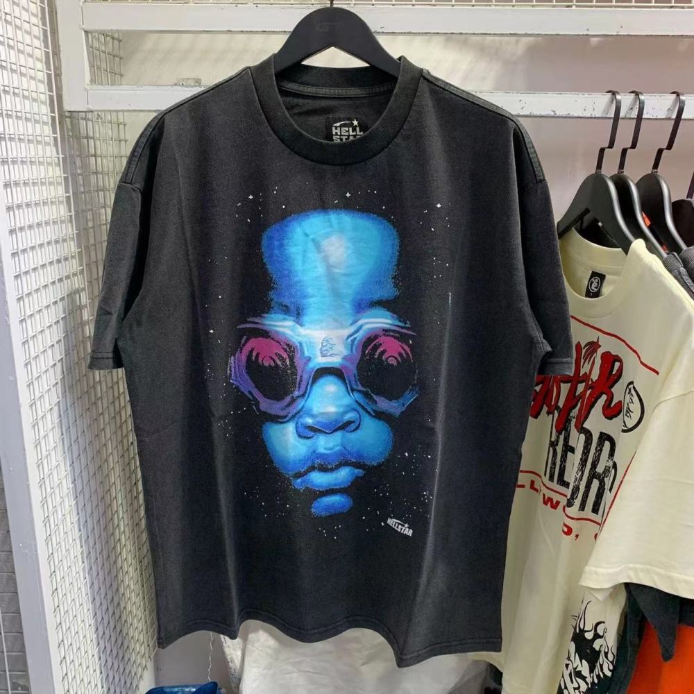 Hellstar Glasses kid Shirt