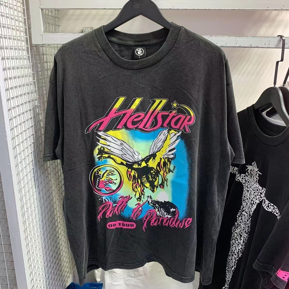 Hellstar Eagle Shirt Black