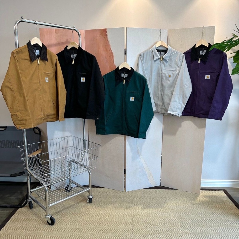 Carhartt detroit jacket 5 colors